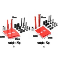 RC Car Body Post Magnet Invisible Fixed Mount for 3Racing SAKURA D5S/D5/D5MR YOKOMO YD-2/YD2 MST RC 