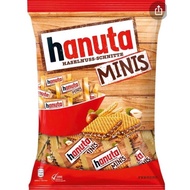 Hanuta minis coklate ferrero coklat chocolate