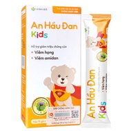 An Hau Dan Kids - Supports reducing symptoms of sore throat and tonsillitis like cough