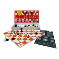 SPM GAMES Shahs - Beginner 2 In 1 Chess and Dam Game (SPM 87 / SPM87)