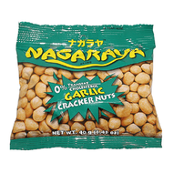 40g Nagaraya Cracker Nuts Favorite Snacks Garlic Flavor