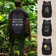 Backpack Rain Cover Waterproof Protector Bag Camping Hiking Lightweight 20L-70L Dustproof Backpack C