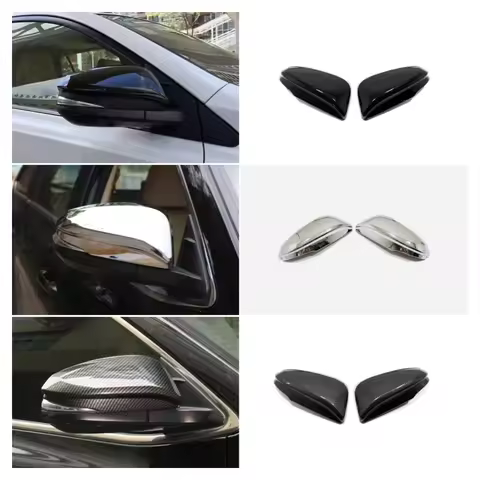 For Toyota Rav4 Highlander Kluger Venza Harrier Hilux Corolla Cross NOAH VOXY 80 Series Rearview Tur