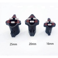 D16mm/D20mm/D25mm20 Degree Integrated Tripod Fixing Piece Aerial Photography Drone Multi-Rotor Wing 
