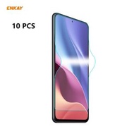 全城熱賣 - 適用於 紅米K40 / K40 Pro(+) 10片裝 ENKAY 草帽王子 3D全屏保護軟膜 水凝膜