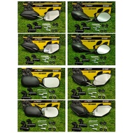 APIDO SIDE MIRROR BLACK & CHROME LC135 NEW / Y125Z / Y110 / RSX