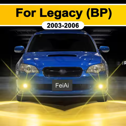 H3 LED Fog Light For Subaru Legacy 4 H3 LED Bulb For Car, 2003 2004 2005 2006 Legacy Accessories, Au