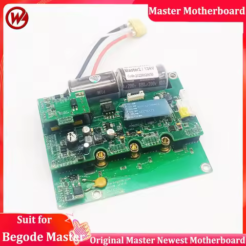 Original Gotway Begode Master V2 Version Main Board Display Begode Master V2 Motherboard Assembly Of