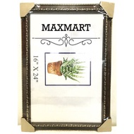 Louis Black Frame Picture Size 16x24 Inches Or 40.64x60.96 Cm.