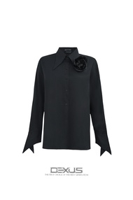 ÁO SƠ MI FLOWER DEXUS BRAND (KHÔNG KÈM HOA) - DXA70690