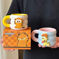 tumbler garfield tumbler murah Garfield Magnetic Doll Ceramic Cup