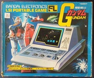 (W Plaza 225) 80s Bandai Gundam 高達 LSI 遊戲機 Clover Popy 079 Game Watch 超合金