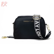RR Women Shoulder Bags Bimba Y LOLA Crossbody Bag Letter Design Wide Shoulder Strap Nylon Bag for Daily Casual