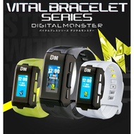 Digimon Vital Breath Digital Monster [Vital Bracelet - Black/White]