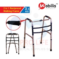 MOBILIS ALUMINIUM RECIPROCAL WALKING FRAME
