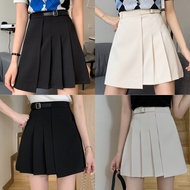 A-Shaped pleated skirt with high back, tennis skirt