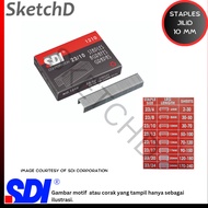Hectare contents 23/10 - SDI 1210 stapler contents - Volume Staples