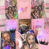 ((G) I-DLE Photocard Box Sheet xmm Laser gidle Photocard Korean Girl Group GIDLE Merchandise% Star20
