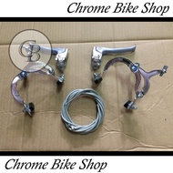 Original Grey BMX Kids Bike Iron U Brake Set