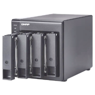 QNAP 威聯通 4Bay RAID 磁碟陣列外接盒 TR-004  1個