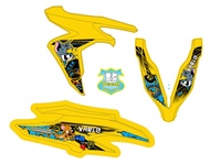 Tem rời vario 150 tom & jerry dán xe vàng