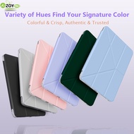 Y-Folding Case for iPad A16 gen 11th Air6 7/8/9/10th Tablet Cover Casing Pro 11 M2  M3 M4 Air4/5  Pr