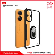 YITAI YC-05 Case +Ring Oppo A58 A78 Reno 8T 4G 5G 9 5G 9 Pro 5G A1 Pro