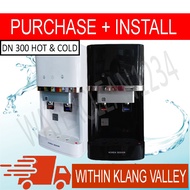 [ INSTALLATION ] DN-300 HOT & COLD ALKALINE WATER DISPENSER WITH 4PCS KOREA FILTER - COMPRESSOR COOL