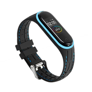Strap for Mi Band 7 6 5 4 3 Watchband Sport Silicone Smartwatch Bracelet for Xiaomi Mi Band 6 4 7 5