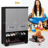 Grey Shoes Cabinet / Shoes Rack / Rak Kasut / Shoes Cabinet / Shoes Storage / Rak Kasut / Kabinet Ka