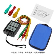 Phase Sequence Meter Current Phase Sequence Meter Portable Phase Detector Tester Three-Phase AC Thre