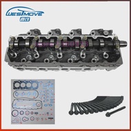 ENGINE : 1KZ 1KZTE 1KZ-TE  complete cylinder head assembly full gasket screw for Toyota  3.0L  11101