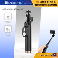 YI Selfie Stick And Bluetooth Remote Control For YI Action Camera YI Malaysia Official Store