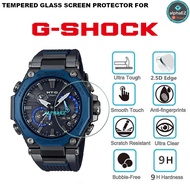Casio G-Shock MTG-B2000B-1A2 Series 9H Watch Glass Screen Protector MTGB2000 Cover Tempered Glass Scratch Resist