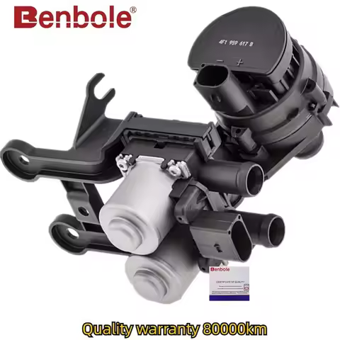 OEM 4F1959617B,4F1959617A,4F0959617 Engine Heater Control Valve Solenoid Replacement For AUDI A6 C6 