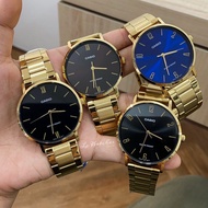 Casio man watch gold stainless steel MTP-VT01G-5B MTP-VT01G-1B2 MTP-VT01G-1B MTP-VT01G-2B2