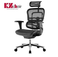 全新【KZCHAIR】美國網面 ergohuman 辦公椅  Office chair Ergonomic chair 辦公室椅 高端網椅 人體工學椅 電腦椅 電腦櫈ergohuman S 標準版