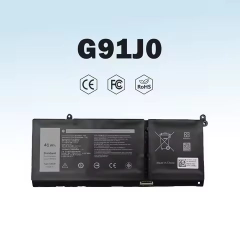 G91J0 Battery for Dell Inspiron 3511 3515 3520 3525 3530 3535 5510 5515 5625 5430 Series