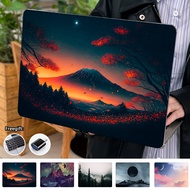 Beautiful Landscape Print Case for Macbook M4 Air13 inch A3240 Air15 inch A3241 Pro14 inch A3112 Air