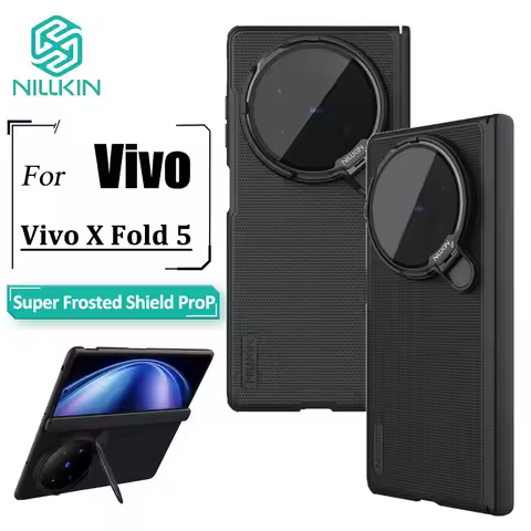 Nillkin Super Frosted Shield Prop Case For Vivo X Fold 5 3 For OPPO Find N5 N3 For Huawei Mate X6 Ca
