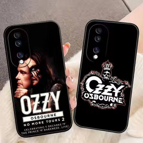O-Ozzy O-Osbourne God Bless Phone Case For HUAWEI NOVA 3I 7I 8I 9 HONOR 400 20 90 X5C X6B X7 X7B X7D