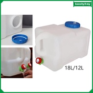 [BaosityfcMY] Water Container, Water Storage, Carrier Tank, Water Canister, Drink Dispenser, Camping Water Storage Jug for RV, Backpacking, BBQ