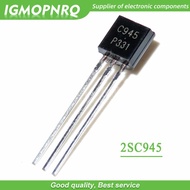 50Pair 2SA733 2SC945 (50PCS A733+50PCS C945) TO-92 PNP NPN Transistor New Original
