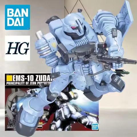 Bandai HGUC 1/144 EMS-10 Zudah Model Kit MS IGLOO One Year War Light Blue Heavy Mecha Cylinder Back 