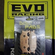 DISC BRAKE PAD EVO RACING HH SINTERED YAMAHA XJ6/FZ6/VIRAGO 250/MAJESTY 250 (FRONT)