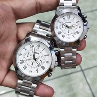 Fossil Couple Grant Chronograph Watch
