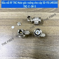 TNC Male right angle RF connector for 5D-FB LMR300 TNC-C-JW-5 cable