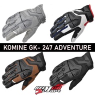 Sarung Tangan KOMINE GK-247 Adventure Mesh Gloves KOMINE 247 ADV