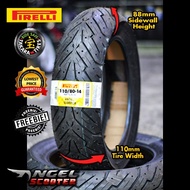 【hot sale】 Pirelli Angel Scooter 14 &amp; 15 by TAKARA TIRES (Free sealant, valve &amp; sticker per tire)