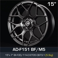 AD 15 INCI 7JJ 4X100 4X114.3 ET35 ORI CAR SPORT RIMS WHEELS ADF151